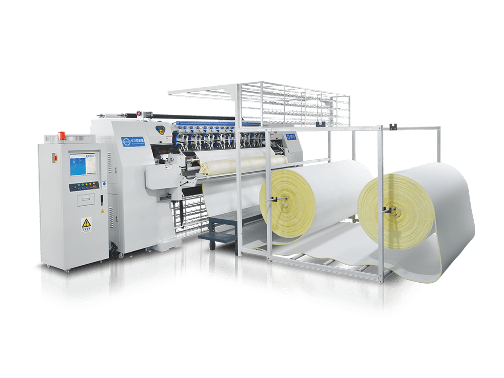 WV15 High Speed Computerized Chain Stitch Multineedle Quilting Machine