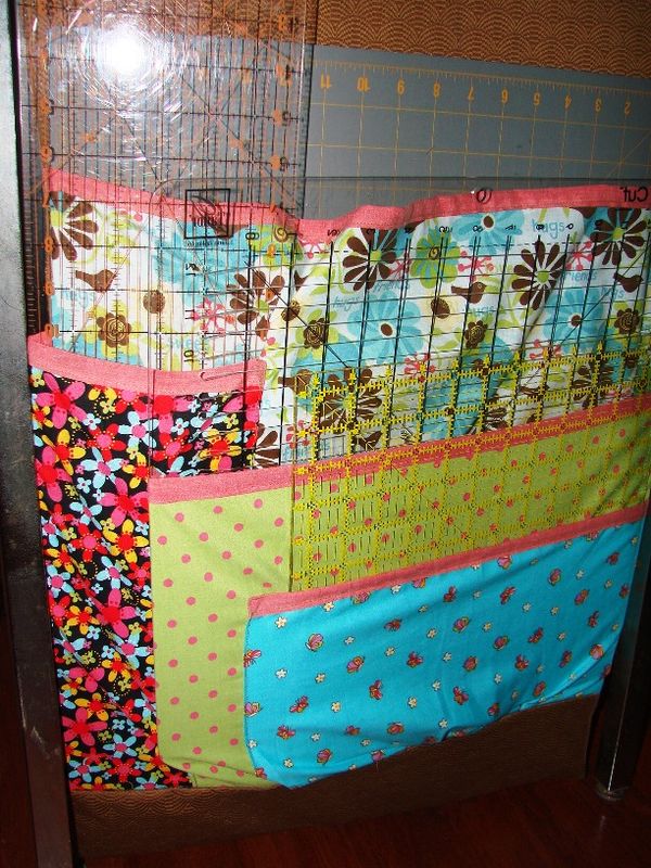 hanging ruler holder