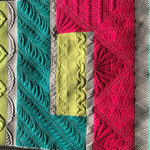 Quilting Kits Quick Strip Paper Piecing For Blocks Borders and Quilts