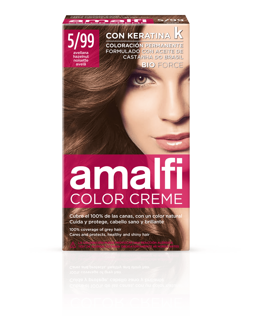 Tinte 5/99 avellana color creme Quimi Romar