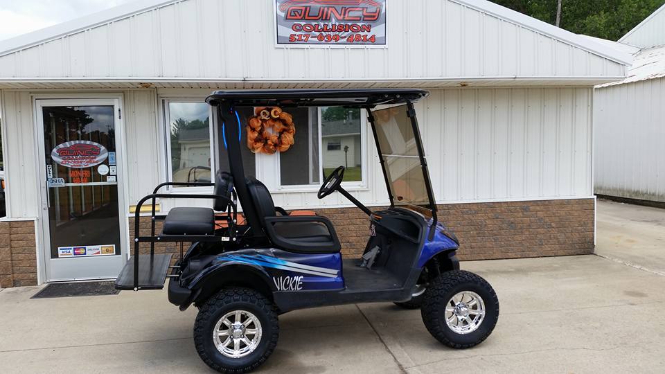 Golf Carts Quincy Collision