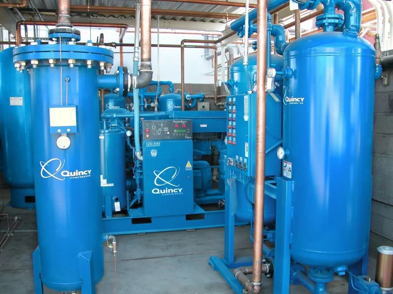 Air Compressor Horse Power Quincy Compressor