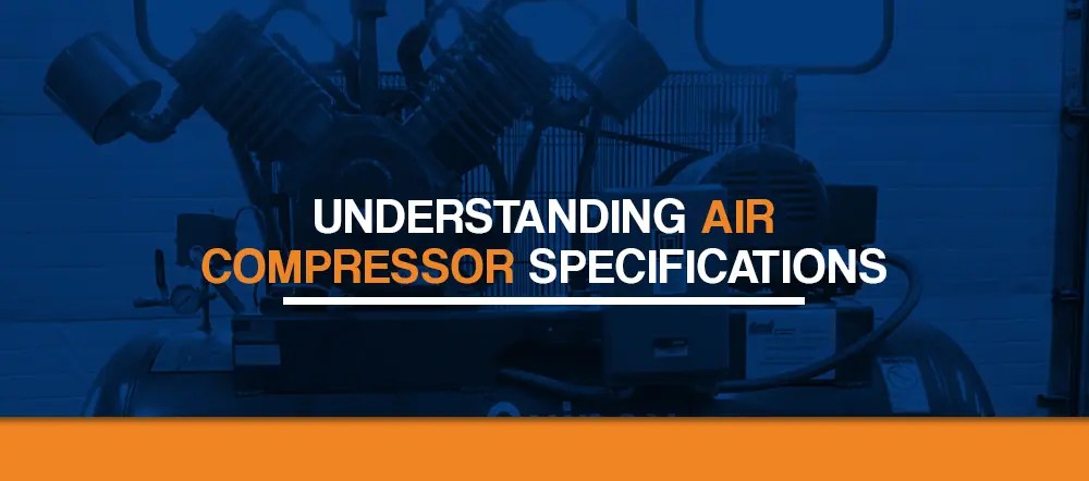 Air Compressor Motor and Horsepower Quincy Compressor