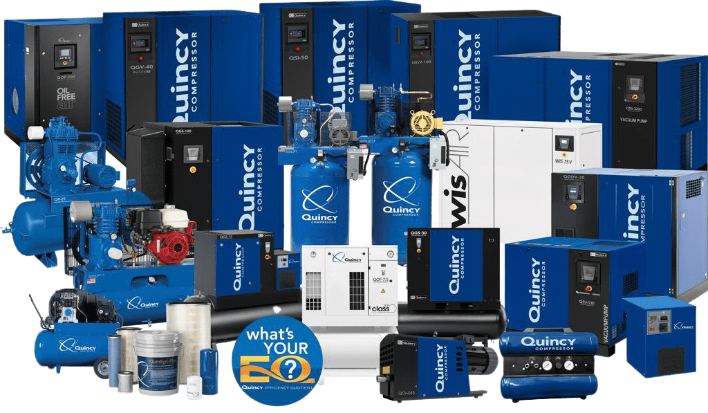 Air Compressors in Arlington, Texas Quincy Compressor
