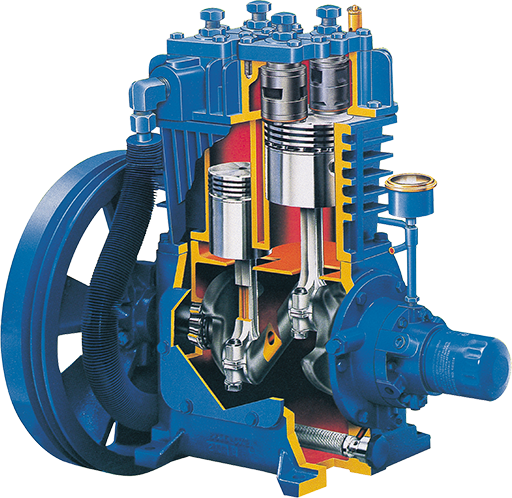 QRNG Natural Gas Air Compressor | Quincy Compressor