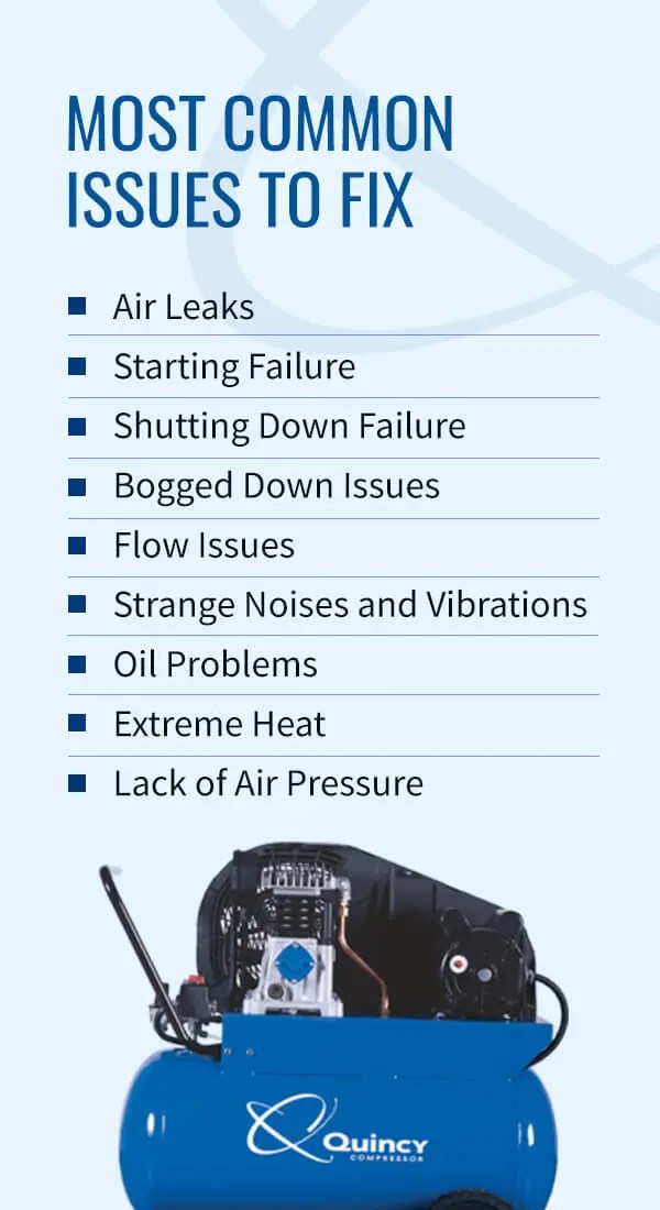 How to Fix an Air Compressor Quincy Compressor