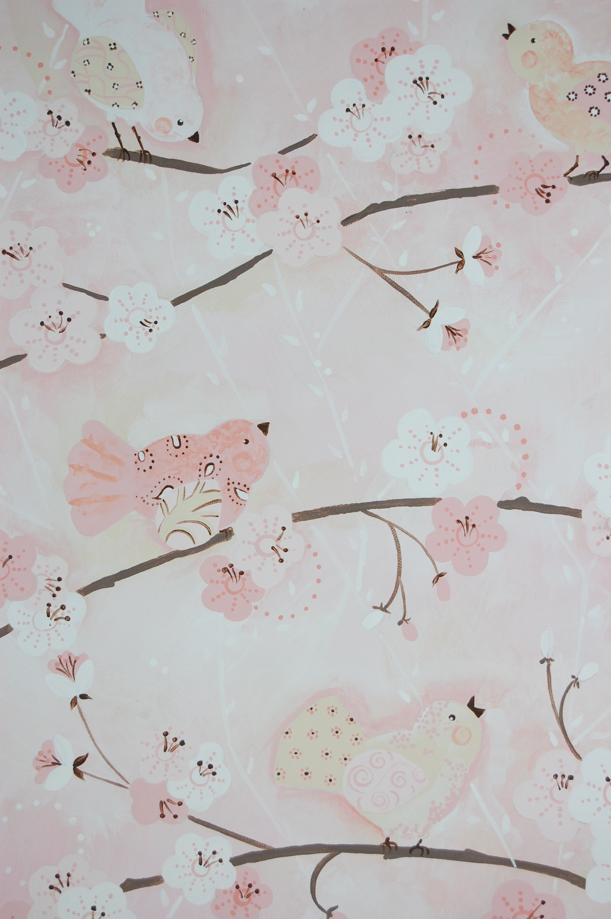 Baby Murals Nursery Mural Kids Murals