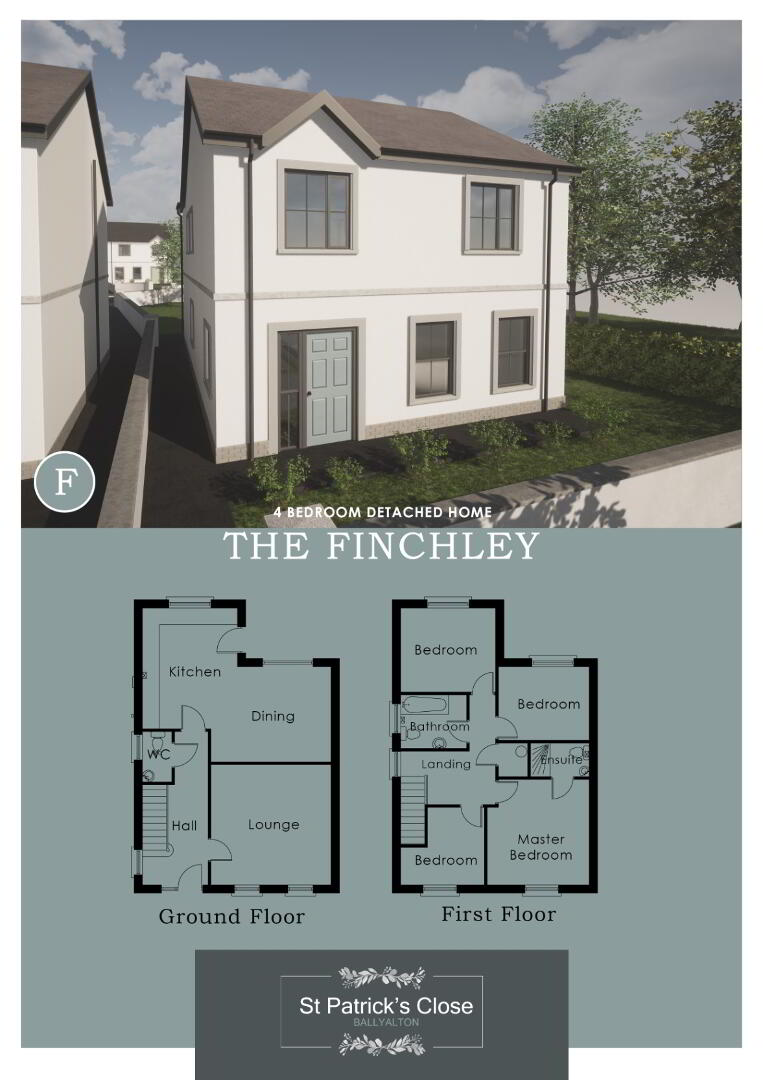 7 St Patrick's Close, Ballyalton, Co. Down, New homes for sale in