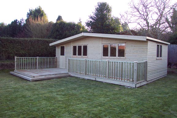 Garden Offices / Studios Fencing and Sectional Building Manufacturers