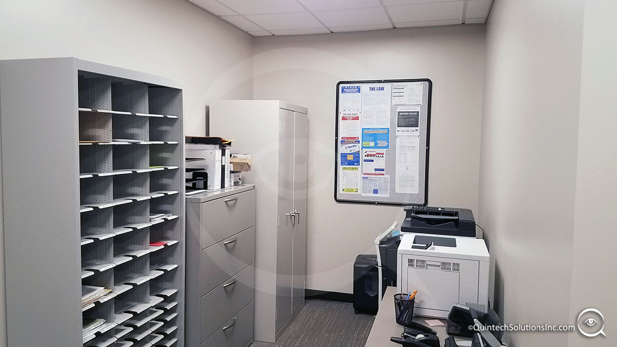 UofSC Public Health Research Center Quintech Solutions Security