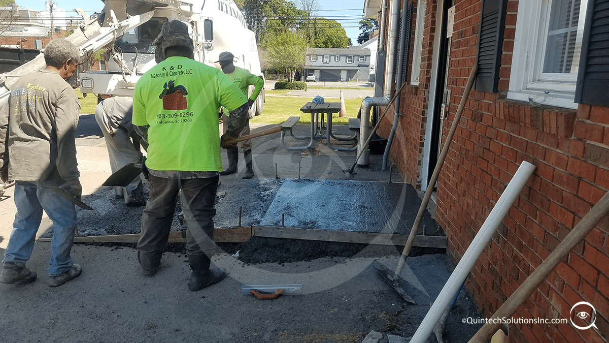 Augusta GA ADA Ramps Quintech Solutions, Inc. Security Consulting