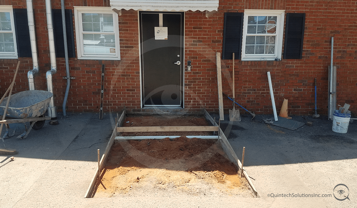 Augusta GA ADA Ramps Quintech Solutions, Inc. Security Consulting