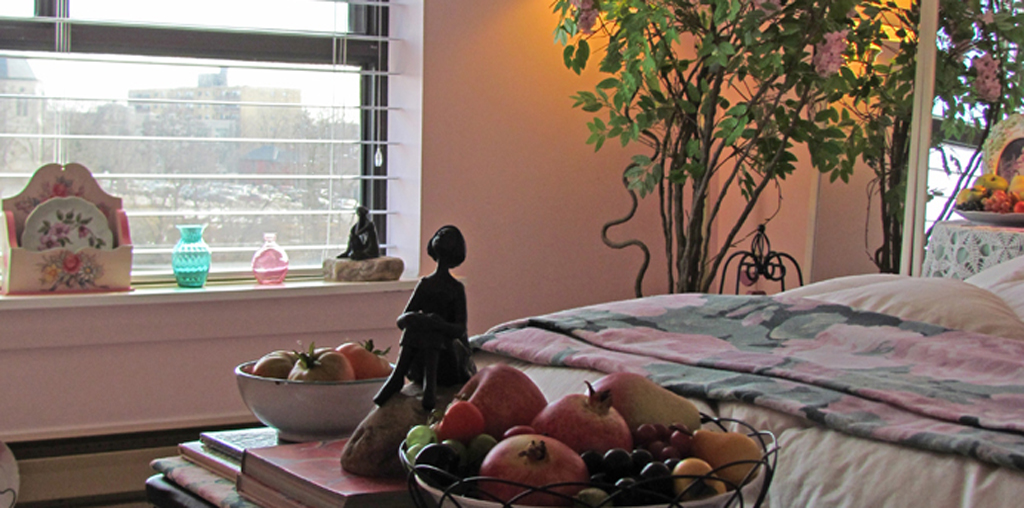Interiors Views of Studio Suite Quinte Living Centre