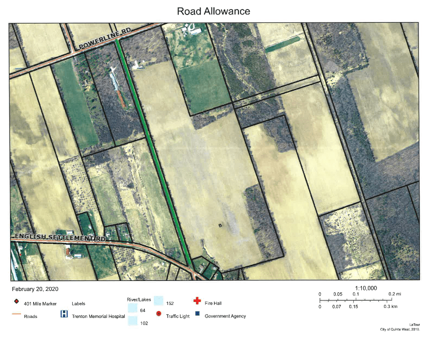 Popular road allowance/trail to remain in city hands Quinte News