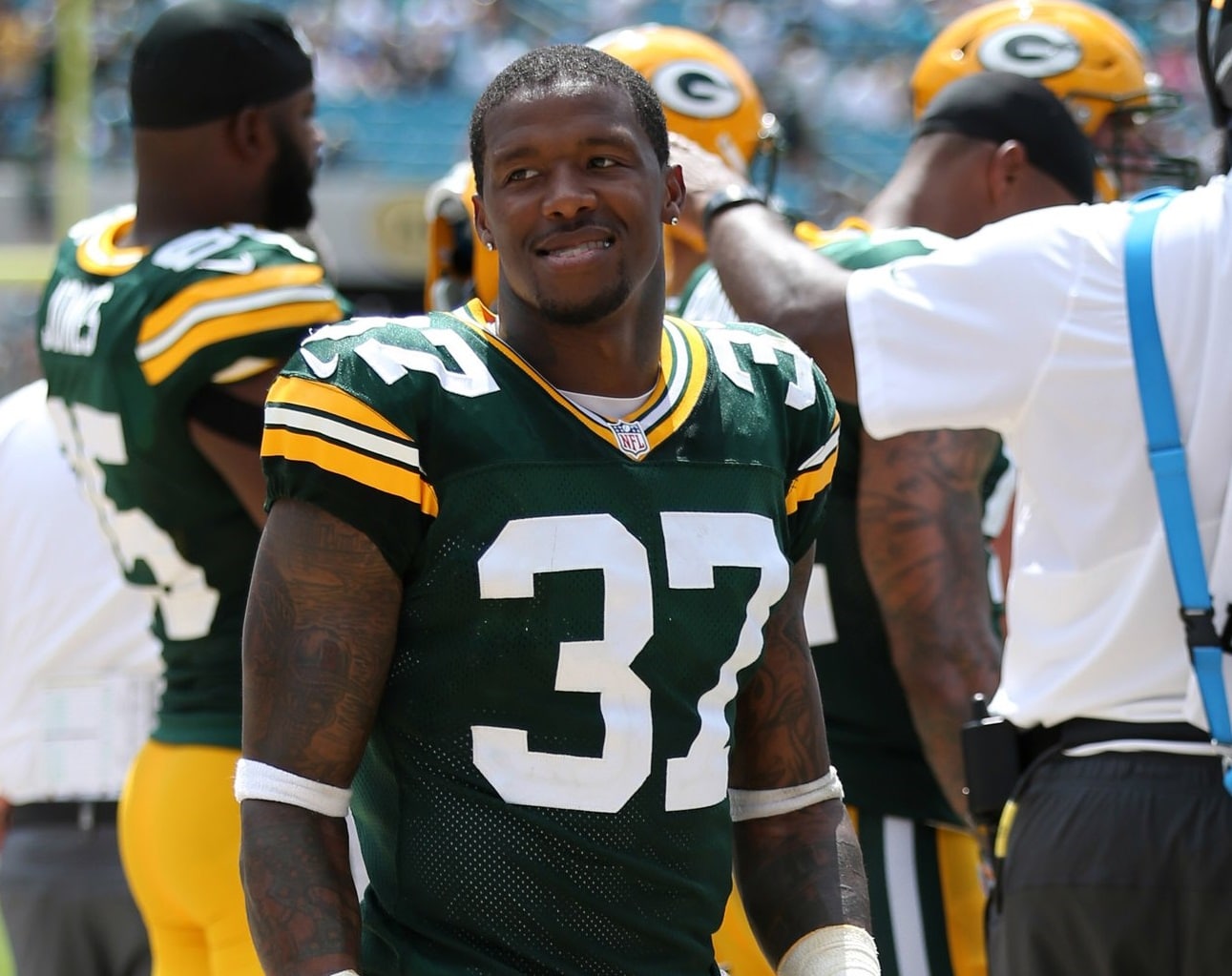 Sam Shields é dispensado pelo Green Bay Packers