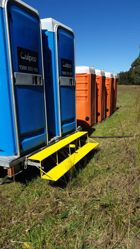 Why You Should Rent a Portaloo for Your Next Event Quipco