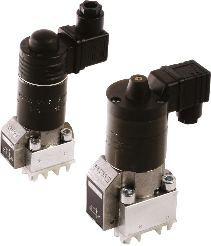 Solenoid operated seated valves 700 bar Valves & fitting Quiri