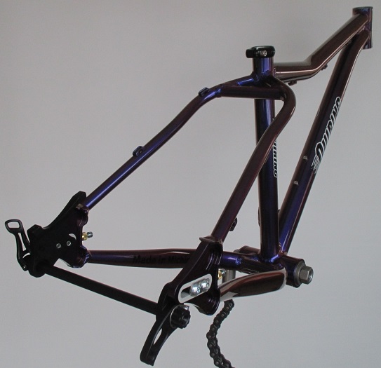 Aluminum Alloy Frames Quiring Cycles