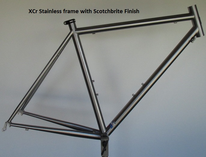 Stainless Frames Quiring Cycles