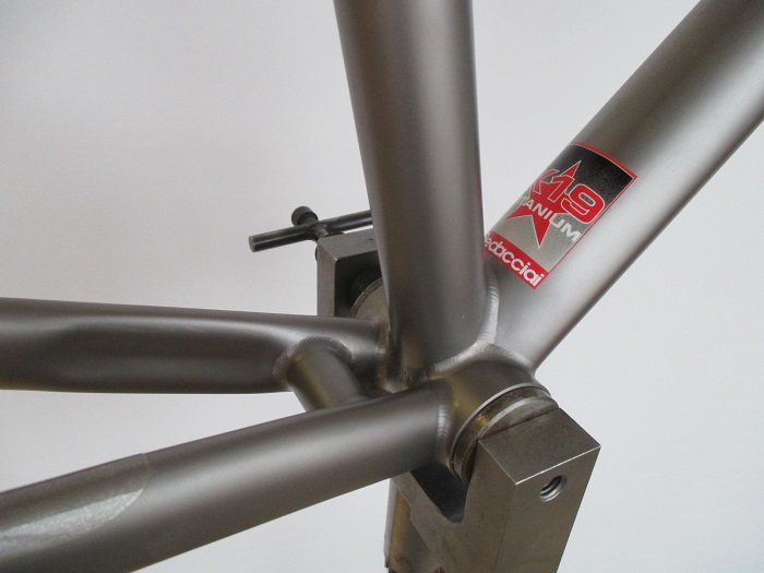 Titanium Frames Quiring Cycles