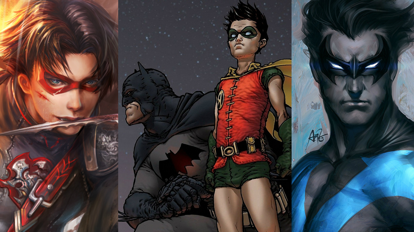 5 Robins That Ever Existed in Batman Comics QuirkyByte