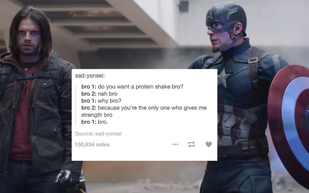 35 Funniest Captain America And Winter Soldier Memes
