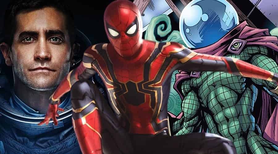 SpiderMan Far From Home Set Photos Reveal the First Look at Mysterio