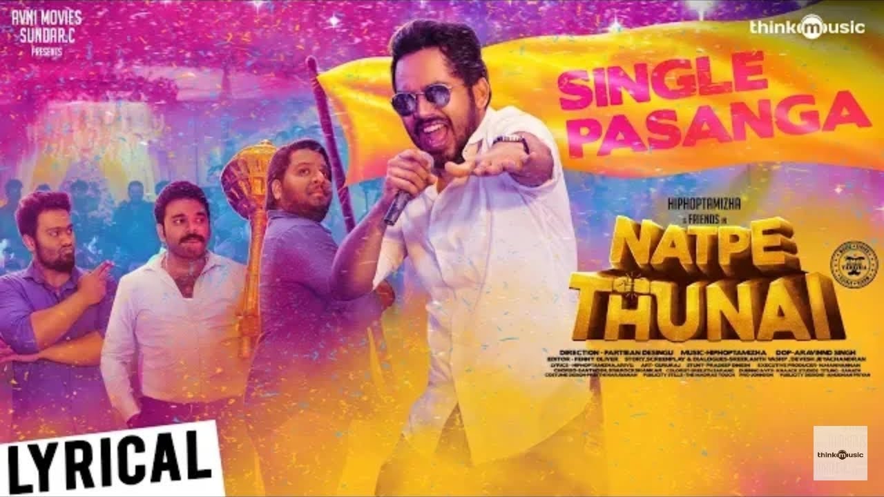 Single Pasanga Mp3 Song Download in 320Kbps HD For Free