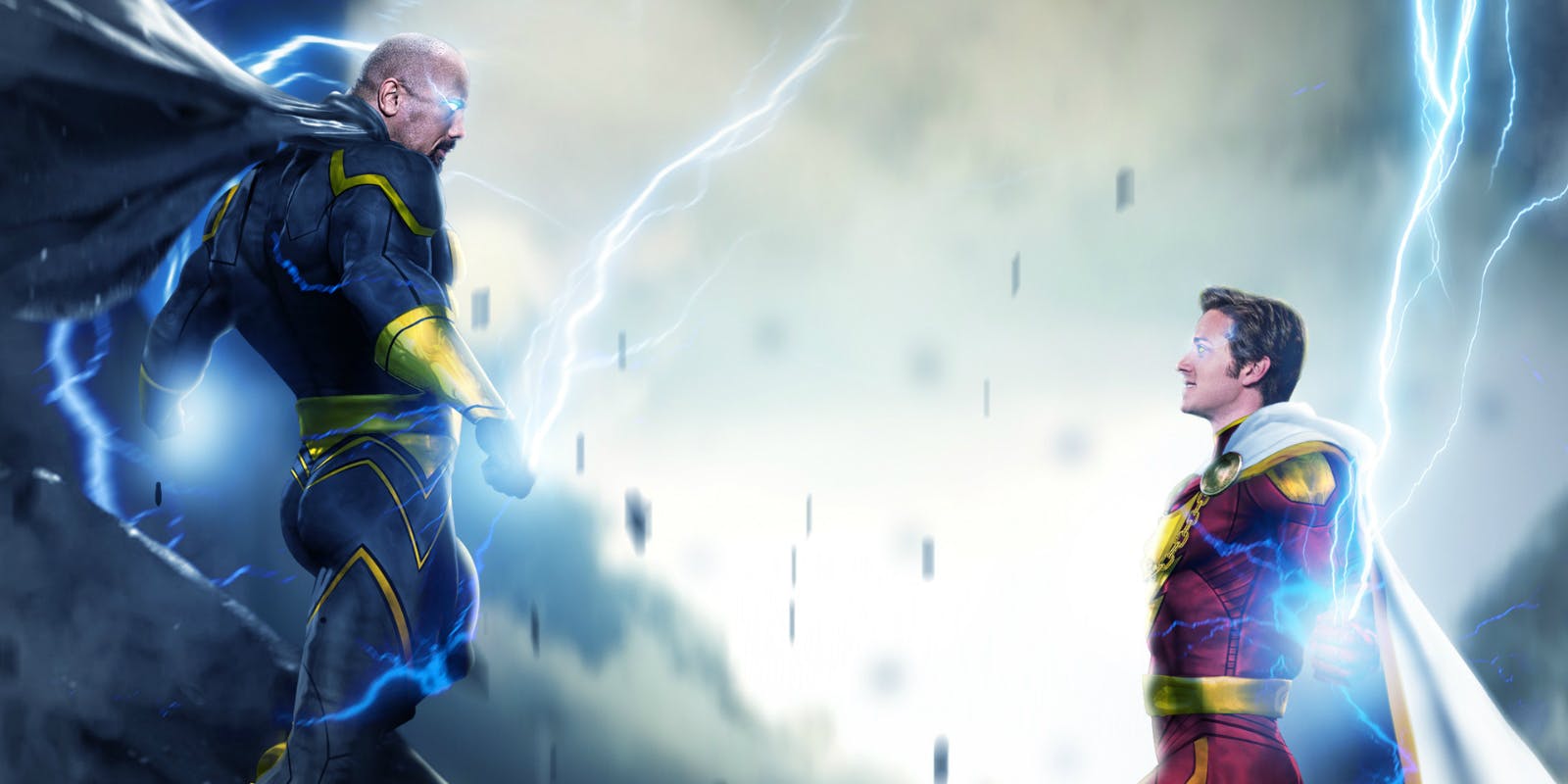 Black Adam Will Reportedly Be The Villain of Shazam! 3