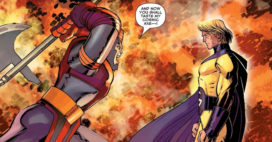 10 Amazing Powers of The Sentry Marvel’s Most Powerful Superhero