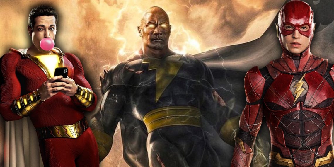 What the Black Adam Release Date Means for Shazam 2 & The Flash?