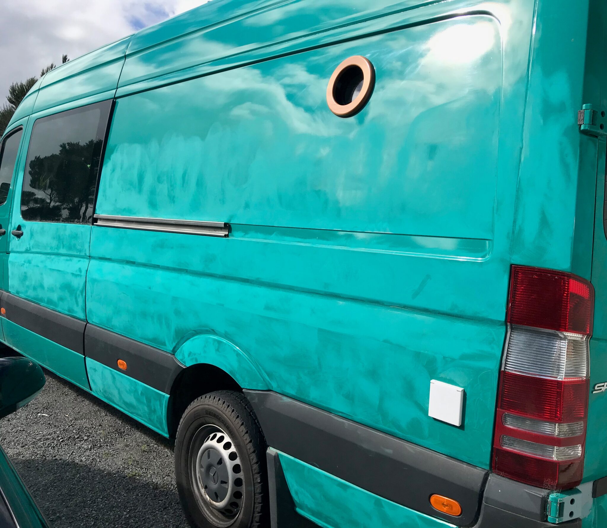 Giving your campervan a DIY paint job Quirky Campers New Zealand