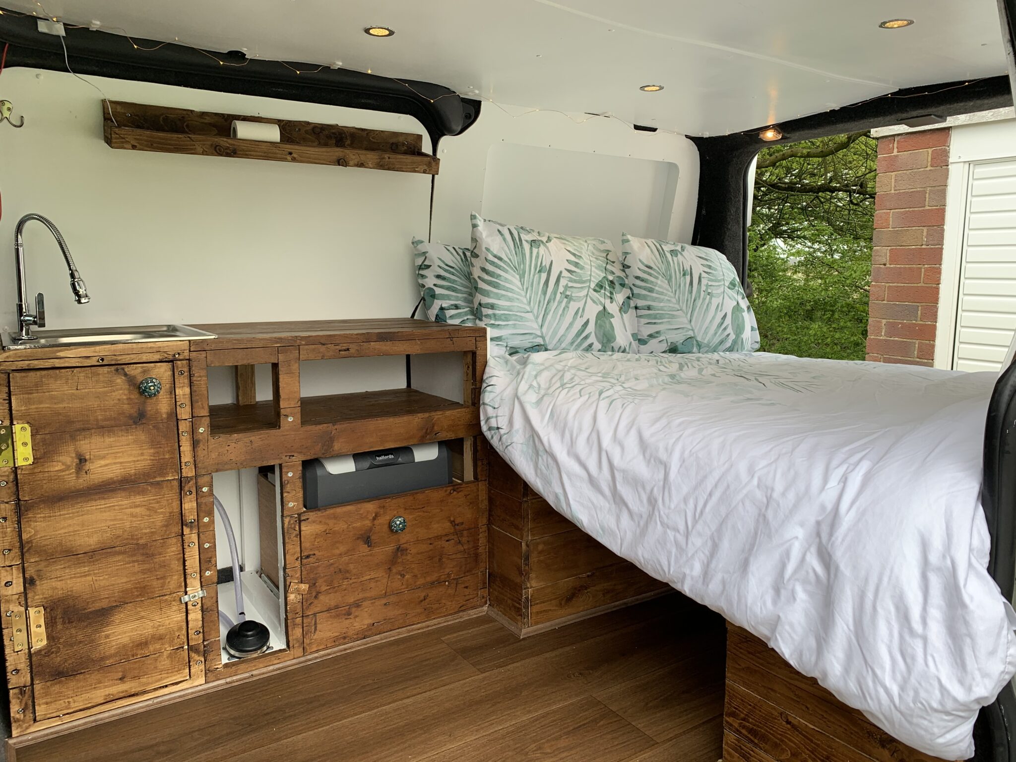 Ford Transit Custom Camper Conversion ⋆ Quirky Campers