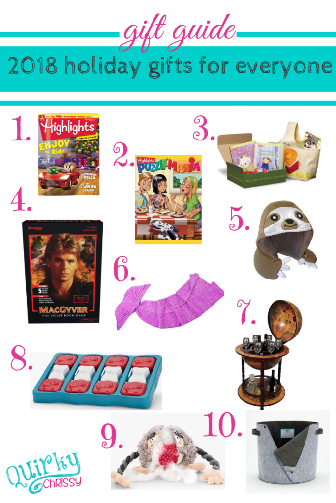 Unique holiday gift guide to impress everyone Quirky Chrissy