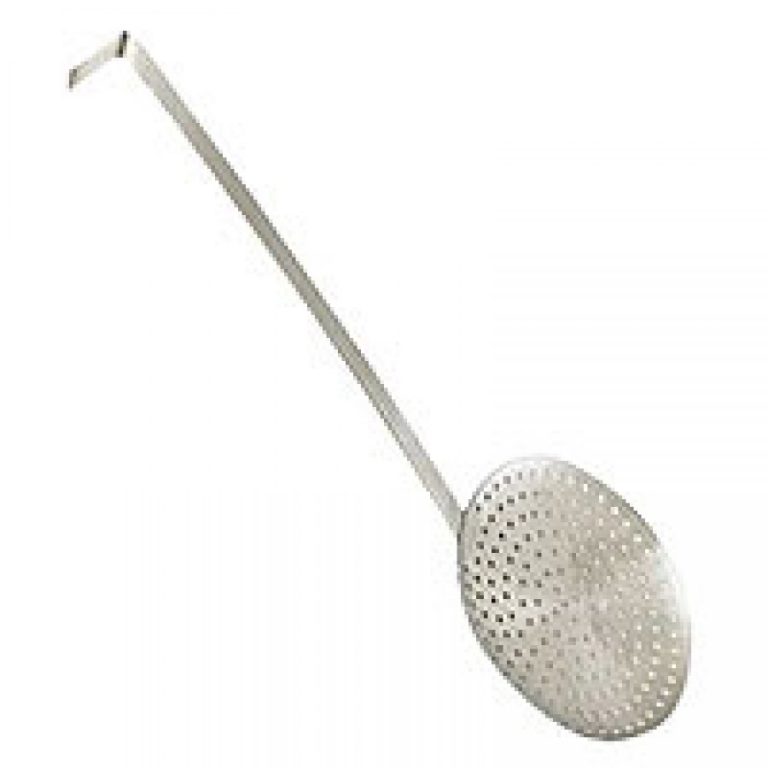 Stainless Steel Skimmer Spoon 6.99 Quirky Homebrew Supply