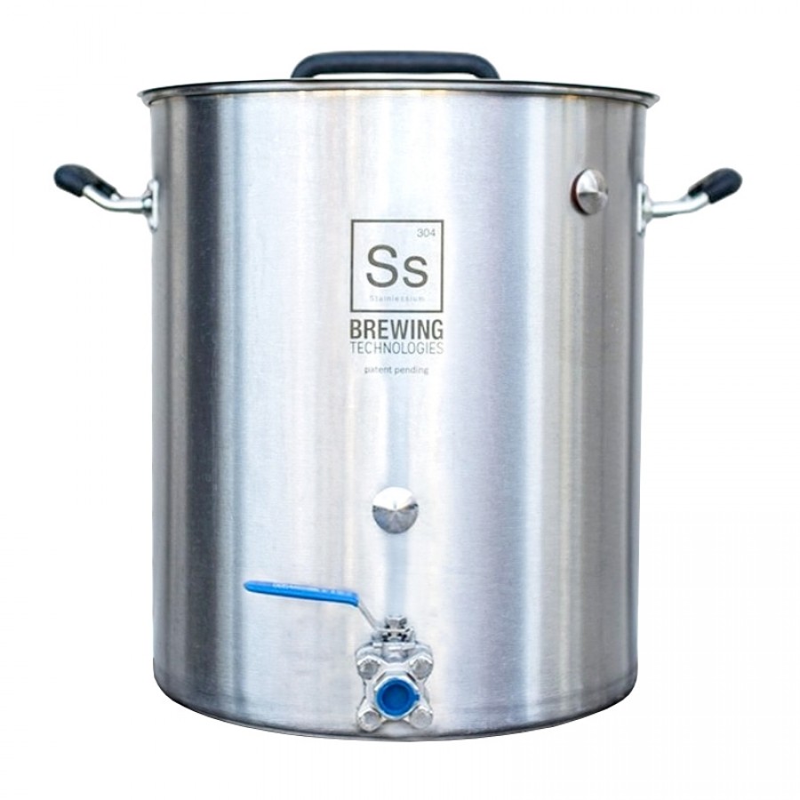 10 gallon Ss Brew Kettle 189.00 Quirky Homebrew Supply