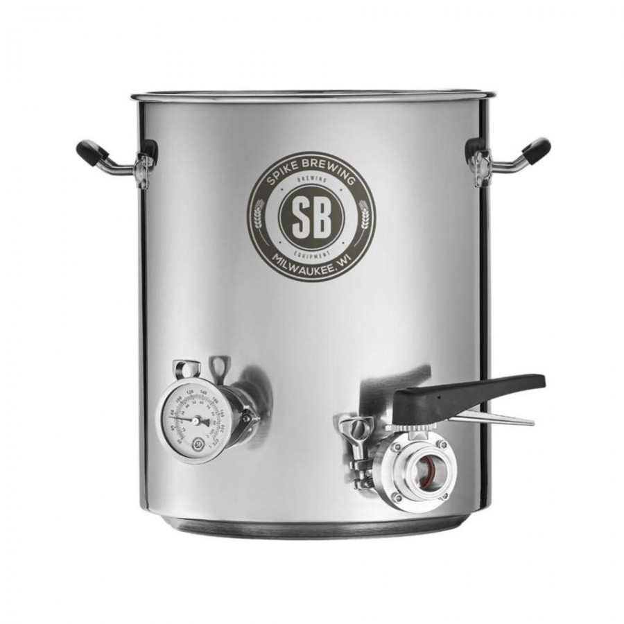 Spike + 10 Gallon Brew Kettle 240.00 Quirky Homebrew Supply