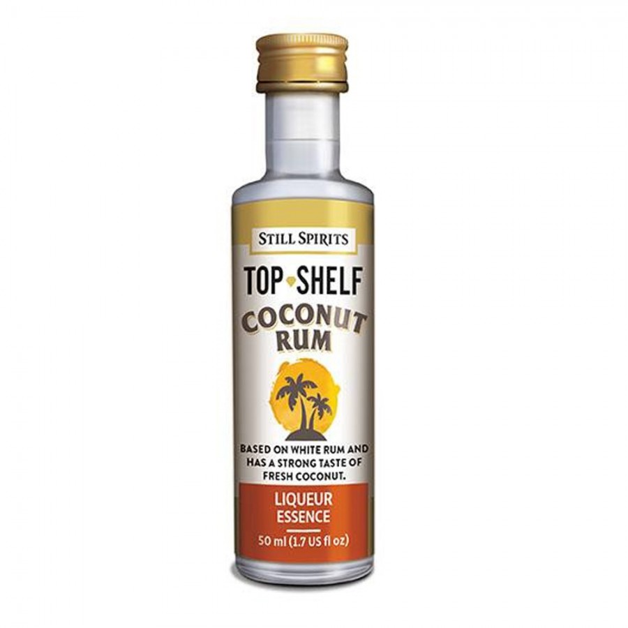 Top Shelf Coconut Rum 6.95 Quirky Homebrew Supply