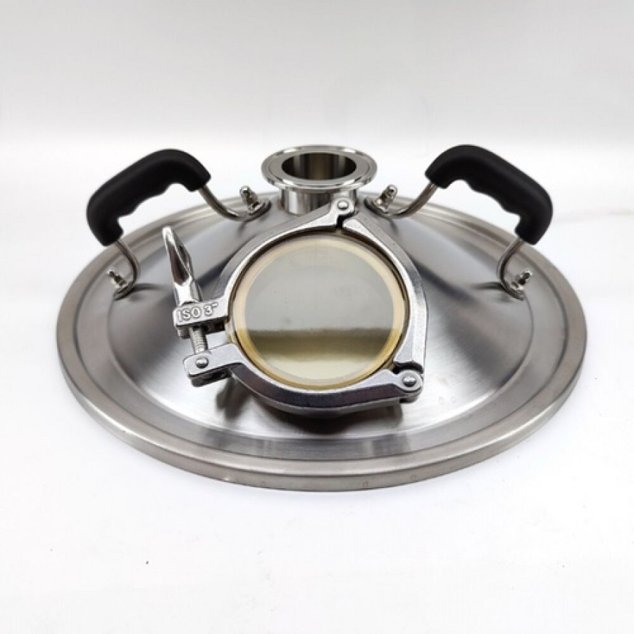 Pro Sight Glass Distillation Lid Steam Condenser Lid BrewZilla