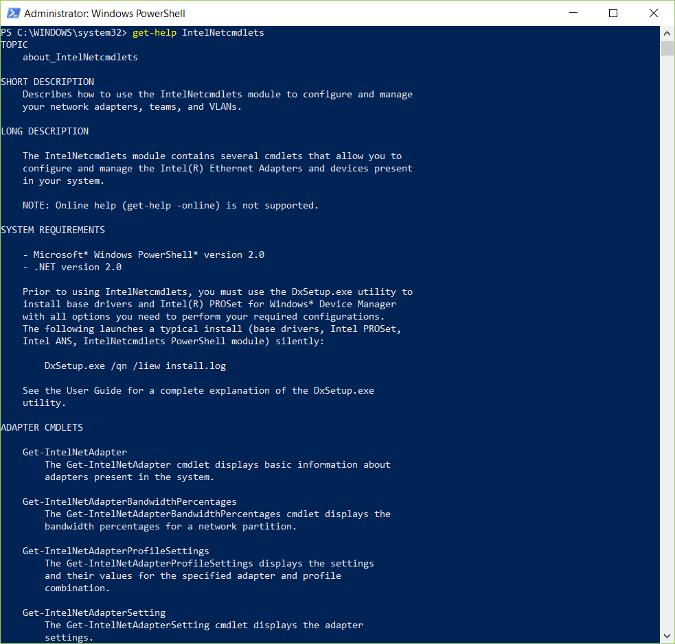 Automating Intel Network Adapter VLAN configuration QuirkyVirtualization