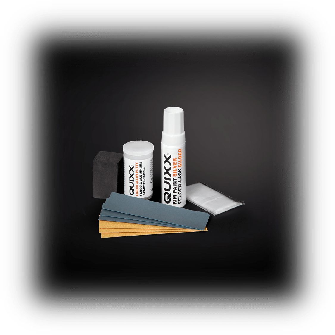 Felgen Reparatur Set QUIXX Repair it. Yourself!