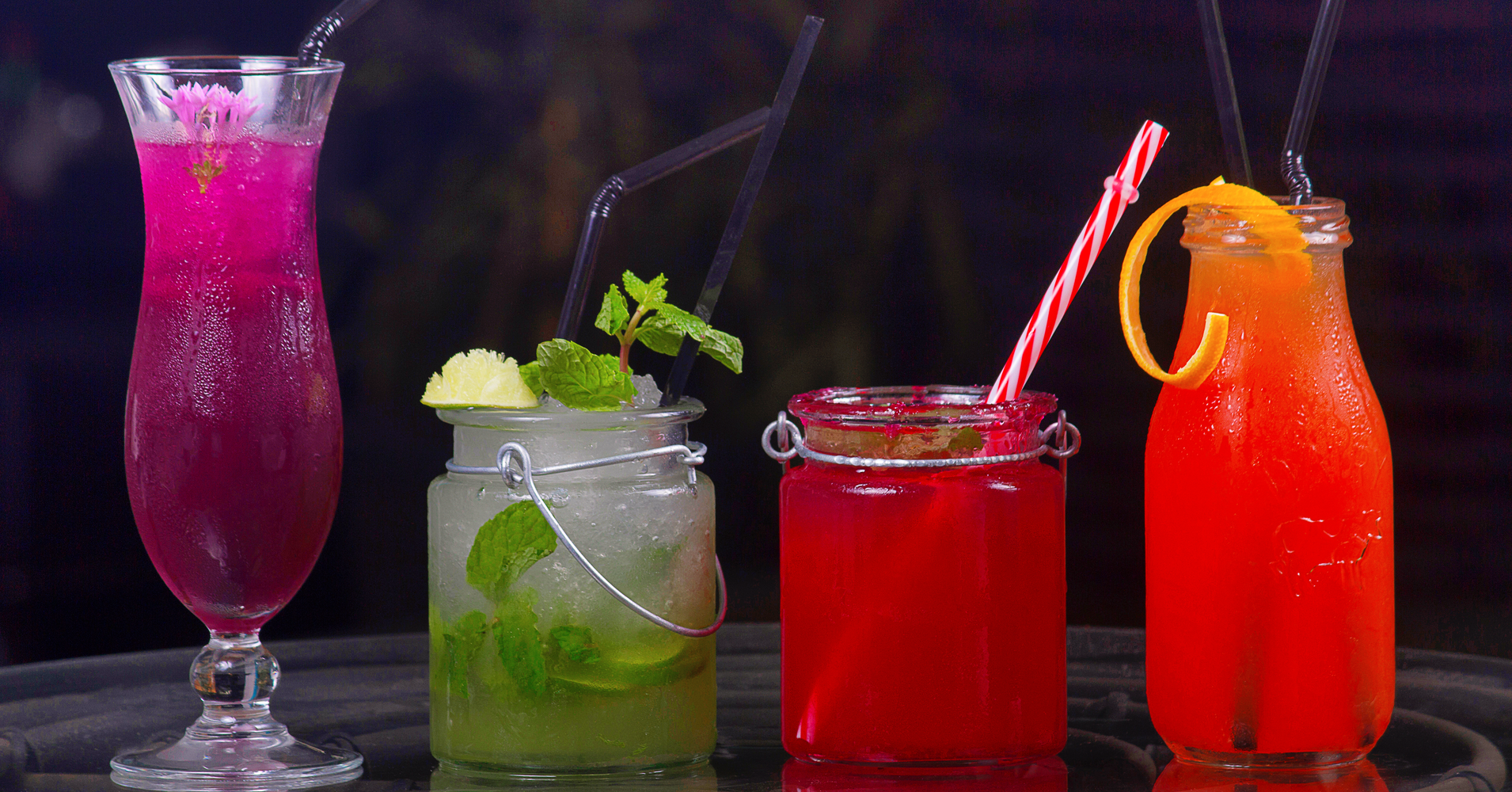 Mocktail Name Question 1 Would you like a 'cherry' flavour in your drink?