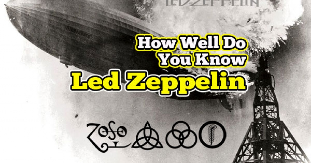 quizwow How Well Do You Know Led Zeppelin?