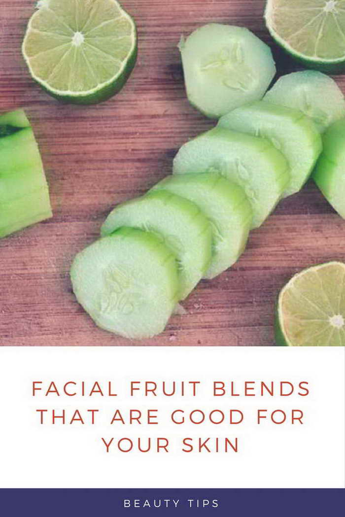 10 Facial Fruit Blends That Are Good for Your Skin