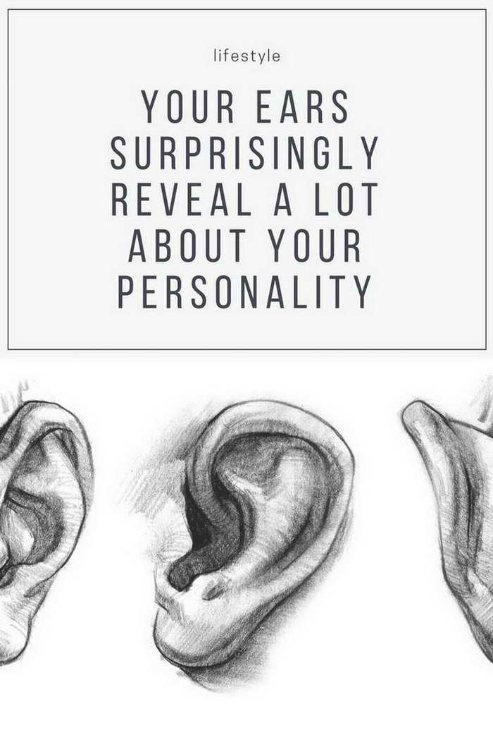 Your Ears Surprisingly Reveal A Lot About Your Personality