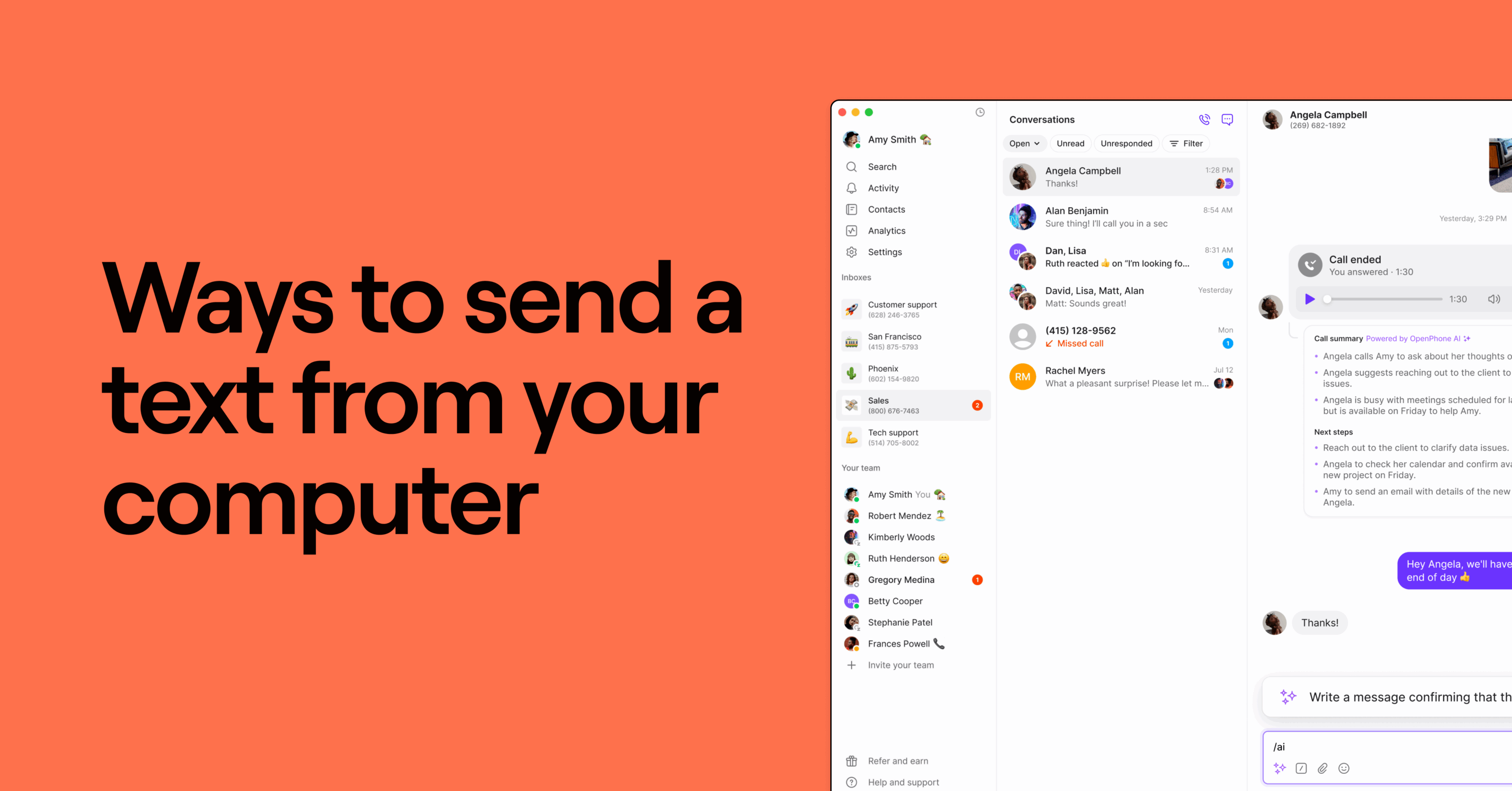 8 Ways to Send a Text From Your Computer Free & Paid Options