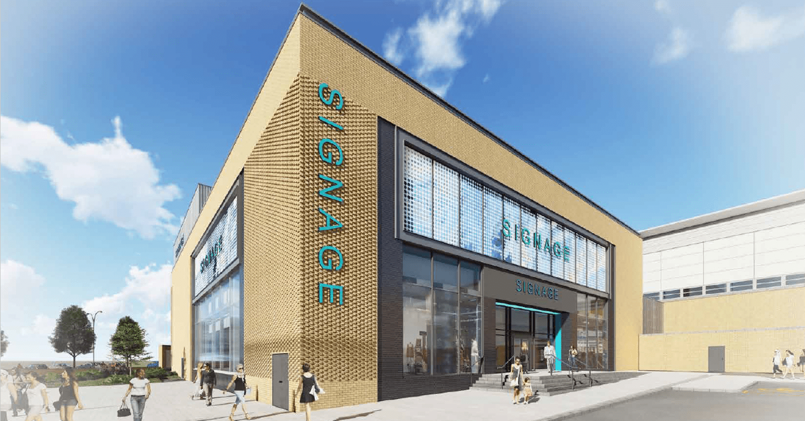 White Rose Shopping Centre, Leeds Quod