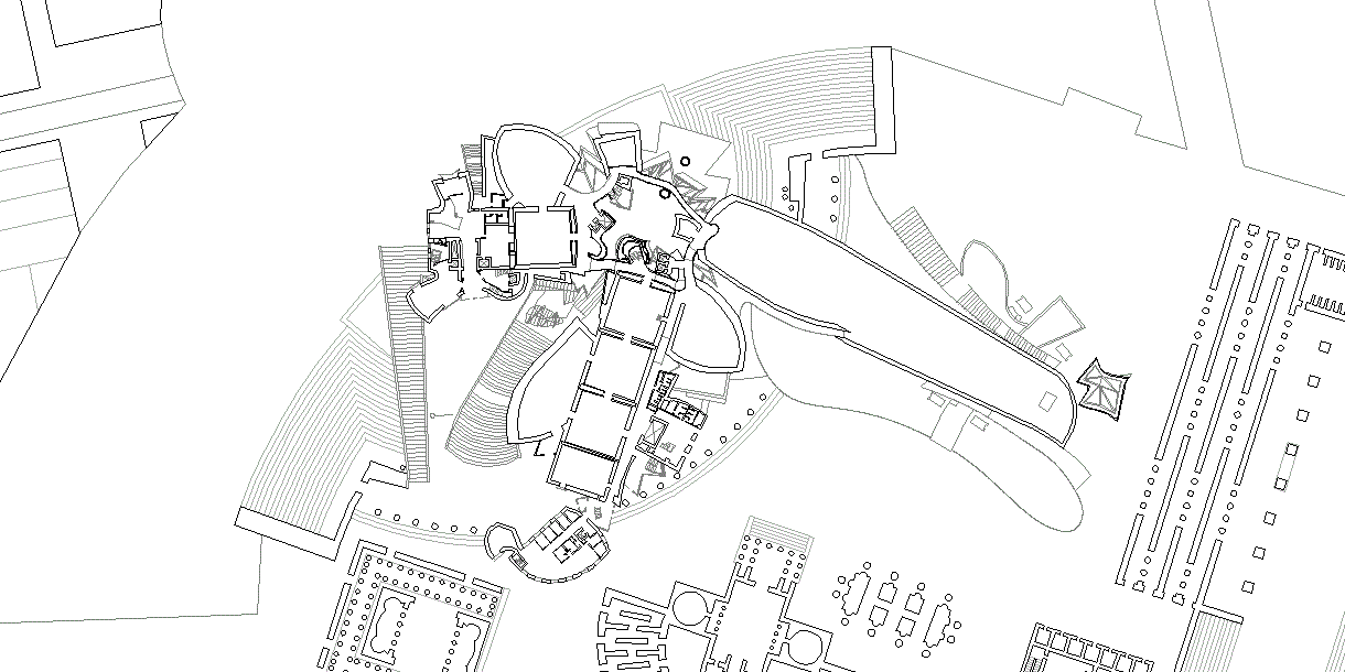 Guggenheim Museum Bilbao Floor Plans