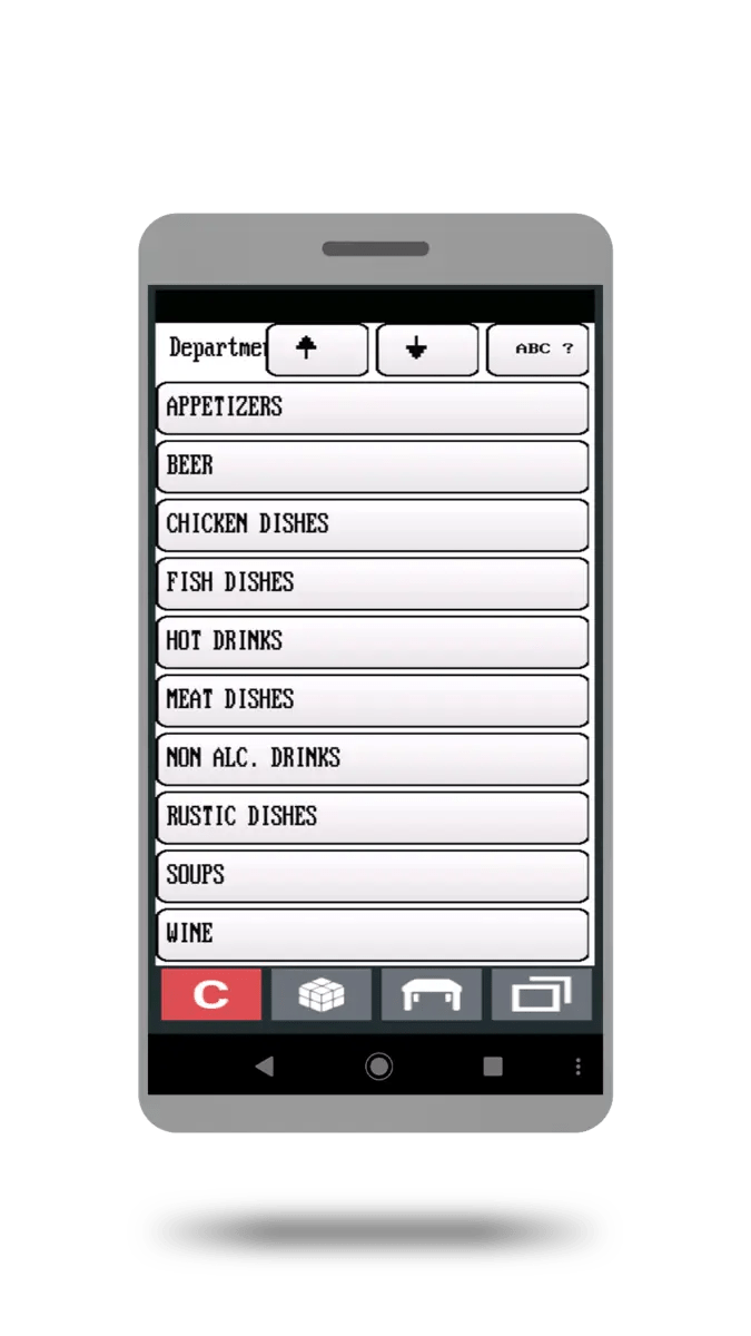 TableSide Ordering App for Restaurants QOrder QUORiON