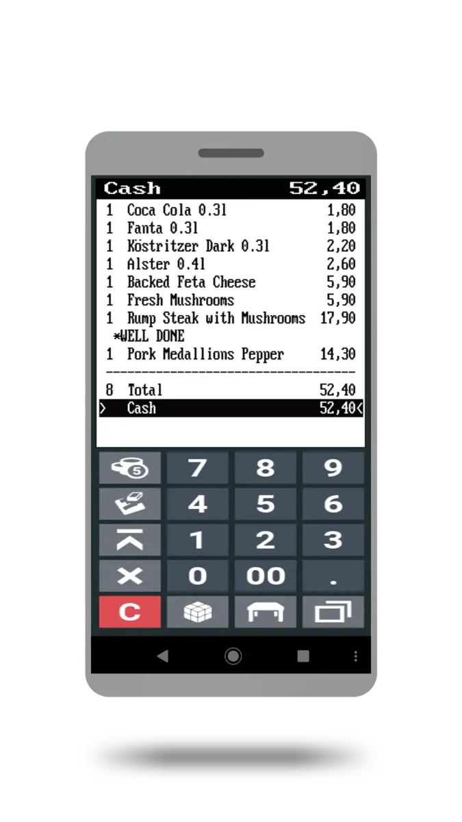 TableSide Ordering App for Restaurants QOrder QUORiON